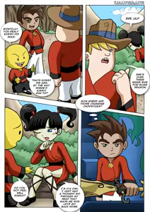 Page 3 of Video Tape Love and Secrets - Shaolin Showdown ENG - preview thumbnail