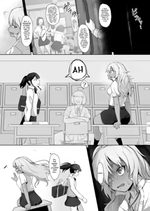 Page 9 of A Gyaru Who Bullies a Futanari High School Girl - preview thumbnail