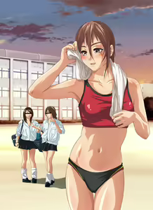 Page 99 of Rikujoubuin no Hentai Elite Musume ~Yuutousei kara Seidorei e~ - preview thumbnail