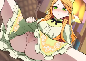 Page 55 of The theory that all the girls in FE are wearing no underwear!? - preview thumbnail