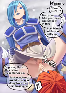 Page 3 of The terrifying Winter General's farewell gift to Roy!! - preview thumbnail