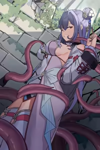 Page 45 of Kozue Mone's Tentacle Torture - preview thumbnail