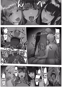 Page 16 of Shakkin Gal 3-nin ga Doujin AV Satsuei shita Kekka | The consequences of 3 debt-ridden gals shooting an AV - preview thumbnail