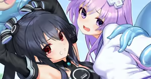 ユニとネプギアのスライム触手姦と — hentai manga cover on Fhentai