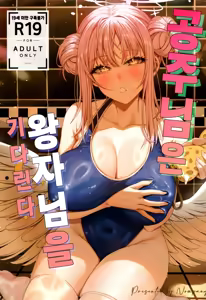 공주님은 왕자님을 기다린다 — hentai manga cover on Fhentai