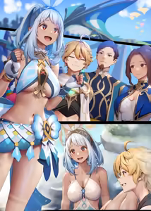 Page 21 of Mualani 1-3 (decensored) - preview thumbnail