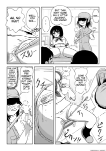 Page 16 of Sachina no Roshutsu Nikki | Sachina's Exposure Diary - preview thumbnail