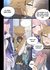 Page 3 of Sangonomiya Kokomi - preview thumbnail