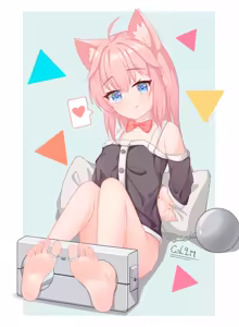 Foot bandage — hentai manga cover on Fhentai