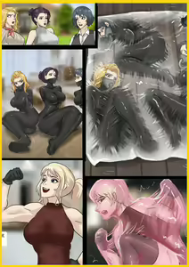 Vacuum Trap For The Rich — hentai manga cover on Fhentai