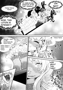 Page 18 of Tickling Guidance for Sassy Gal Anju - preview thumbnail