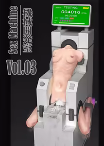 Sex Machine Kikai Kaihatsushitsu Vol. 03 Remastered — hentai manga cover on Fhentai
