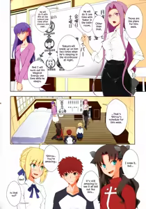 Page 6 of Emiya Shirou no Isshuukan - preview thumbnail