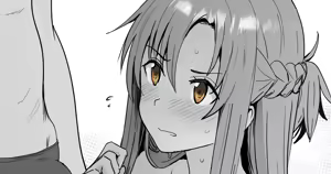 Asuna 0.0 — hentai manga cover on Fhentai