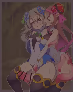 Page 8 of 花聖騎士アミリア融合ふたなりスライム化 - preview thumbnail