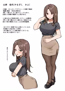 大人気な先生 人物設定と相関図 — hentai manga cover on Fhentai