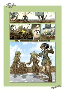 Page 345 of 澱粉／あみるむ - preview thumbnail