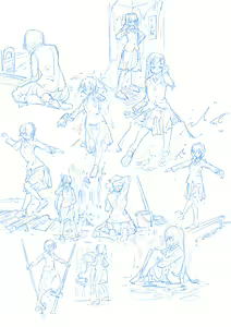 Page 579 of 澱粉／あみるむ - preview thumbnail