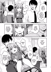 Page 4 of Sensei, Amaete mo Yoi desu ka? | Sensei, could you please pamper me? - preview thumbnail