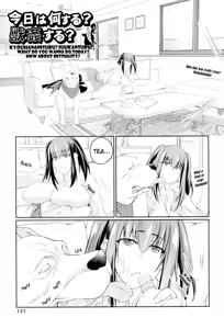 Kyou wa Nani Suru? Juukan Suru? | What Do You Wanna Do Today? How About Bestiality? — hentai manga cover on Fhentai