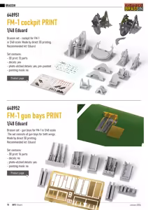 Page 70 of Eduard Info Magazine - January 2024 - preview thumbnail