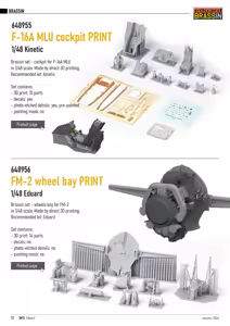 Page 72 of Eduard Info Magazine - January 2024 - preview thumbnail