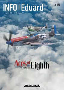 Eduard Info Magazine - August 2024 — hentai manga cover on Fhentai