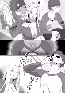 Page 3 of Lovely Maids/Lonely Mom (uncensored) - preview thumbnail
