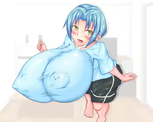 Page 49 of 「ワケあり」格安セクサロイドを衝動買いしたら、 超乳○リ少女が届いた。1.5【无文字】 - preview thumbnail