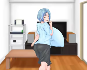 Page 53 of 「ワケあり」格安セクサロイドを衝動買いしたら、 超乳○リ少女が届いた。1.5【无文字】 - preview thumbnail