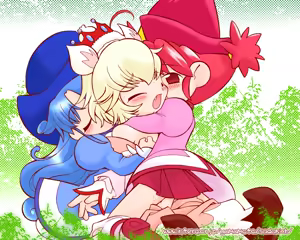 Page 9 of ANGEL DOODLE "KABEGAMI" REMIX - preview thumbnail