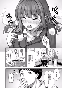 Page 2 of Suenai Kanojo no Kitsuensho | 为不吸烟的她所准备的吸烟处 - preview thumbnail