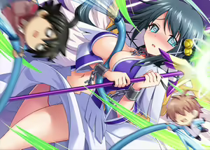 Page 1136 of Kamihime PROJECT EventCG - preview thumbnail