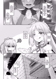 Page 3 of Mizugi Melusine to Iroiro Ecchi Hon | Doing all kinds of lewd things with Melusine in her swimsuit - preview thumbnail