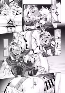 Page 42 of Mizugi Melusine to Iroiro Ecchi Hon | Doing all kinds of lewd things with Melusine in her swimsuit - preview thumbnail