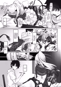 Page 6 of Mizugi Melusine to Iroiro Ecchi Hon | Doing all kinds of lewd things with Melusine in her swimsuit - preview thumbnail