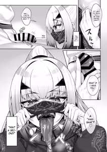 Page 8 of Mizugi Melusine to Iroiro Ecchi Hon | Doing all kinds of lewd things with Melusine in her swimsuit - preview thumbnail