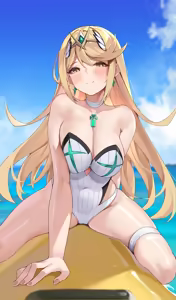 Page 2 of Mythra - preview thumbnail