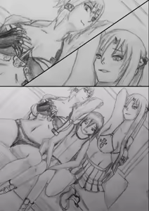 Page 2 of Sword Art Hentai - preview thumbnail