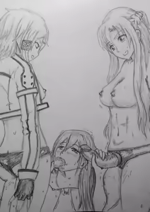 Page 6 of Sword Art Hentai - preview thumbnail