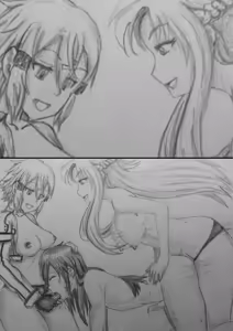 Page 7 of Sword Art Hentai - preview thumbnail