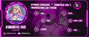 Page 2 of Hypnosis Superchat ~Submissive Girl's Embarrassing Live Stream~ - preview thumbnail