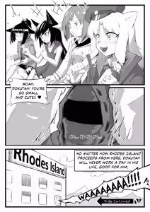 Page 22 of Doctor Wants to be A Sugar Baby - preview thumbnail