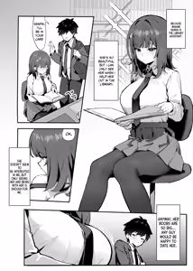 Page 5 of Akogare no Senpai to Boku no Himitsu - My Secret with My Admired Senpai. - preview thumbnail