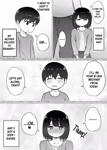 Page 4 of Ookii Gimai ~Hatsuiku ga Yosugiru Soujuku Gimai to Amaama H na Mainichi~ - preview thumbnail