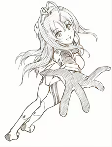 Page 304 of shima01st (SKA) - Drawing Compilation - preview thumbnail