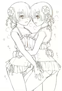 Page 381 of shima01st (SKA) - Drawing Compilation - preview thumbnail