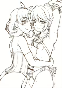 Page 483 of shima01st (SKA) - Drawing Compilation - preview thumbnail