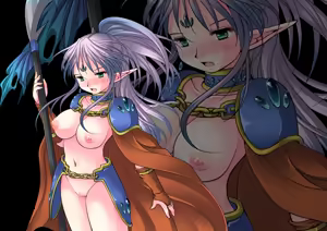 Page 184 of Clit Chinpo Elf Kenshi Luce - preview thumbnail