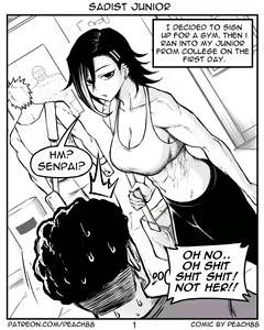 Page 3 of Sadist Junior / Sadist GF - preview thumbnail